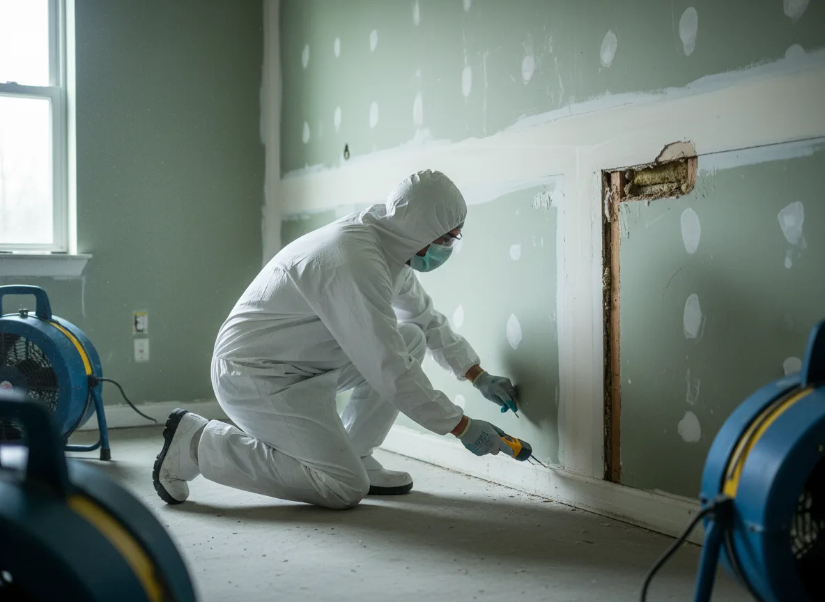 Water Damage Restoration company in Rochester, PA